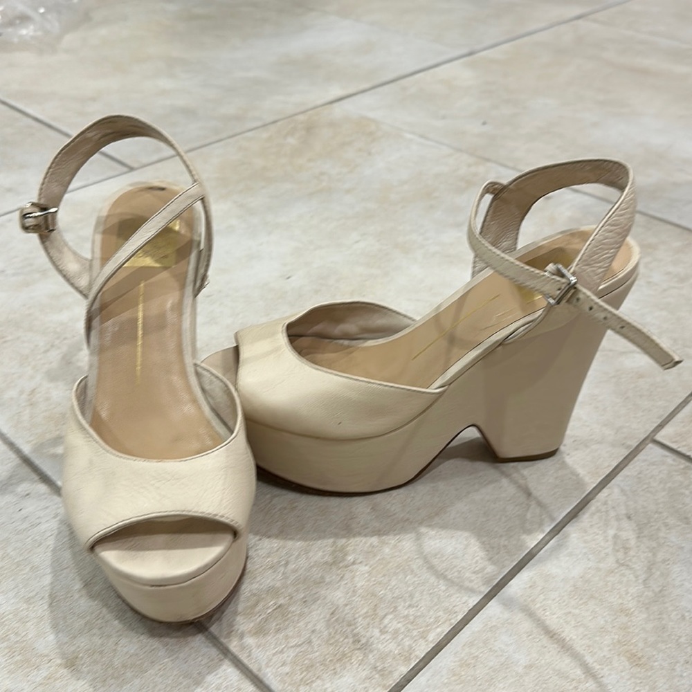 Dolce Vita platform heels